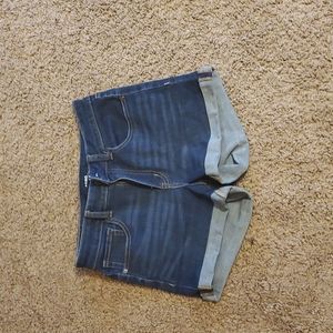 Aero High Rise Jean Shorts Size 6